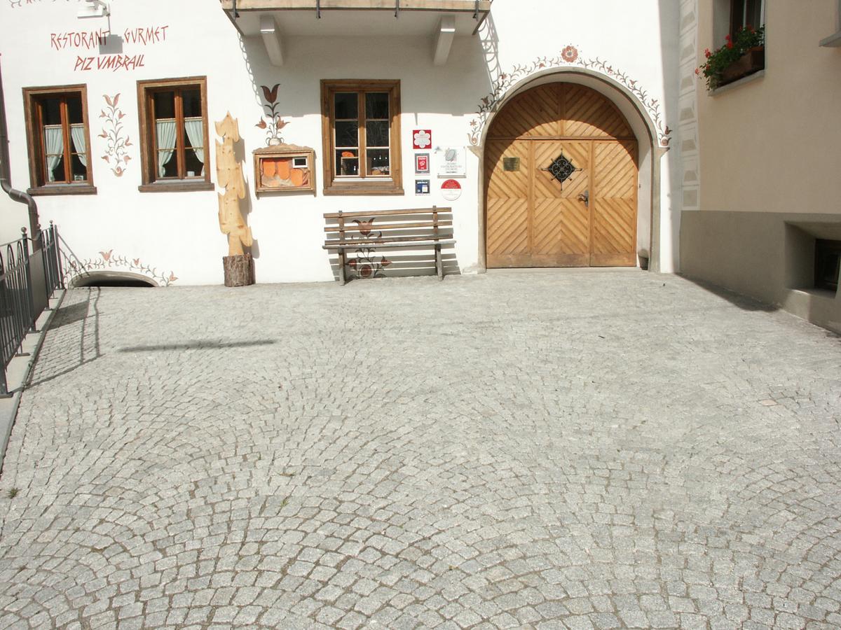 Piz Umbrail Hotel Santa Maria Val Muestair Kültér fotó