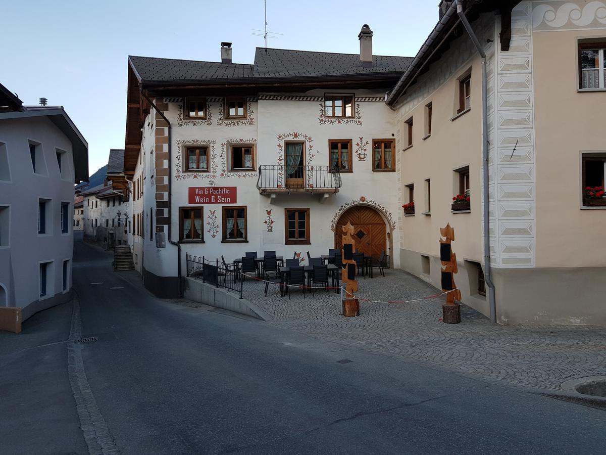 Piz Umbrail Hotel Santa Maria Val Muestair Kültér fotó