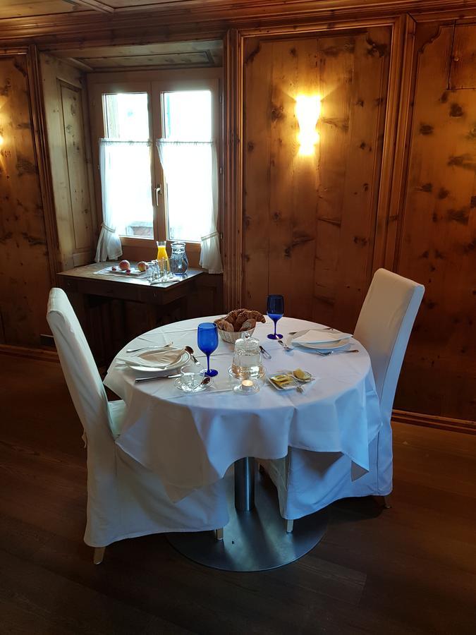 Piz Umbrail Hotel Santa Maria Val Muestair Kültér fotó